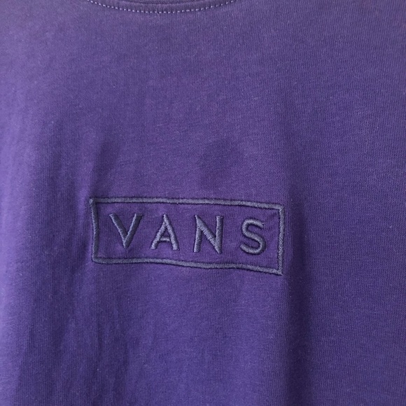 Purple Vans T-shirt - Picture 2 of 4